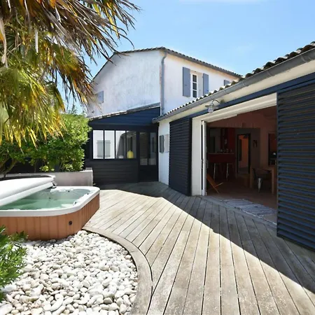 Nyaraló Maison Charme Proche Village Avec Jacuzzi, Jardin, Et Cheminee - - Fr-1-434-37
