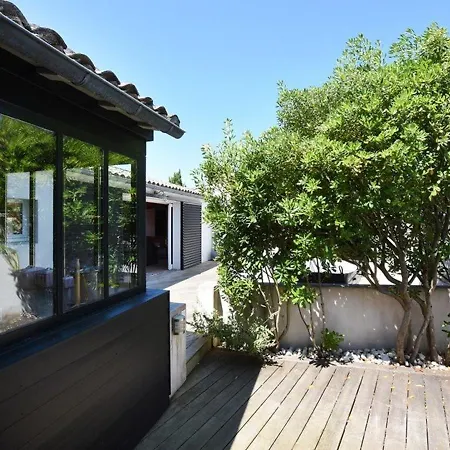 Maison Charme Proche Village Avec Jacuzzi, Jardin, Et Cheminee - - Fr-1-434-37 Nyaraló Les Portes-en-Ré