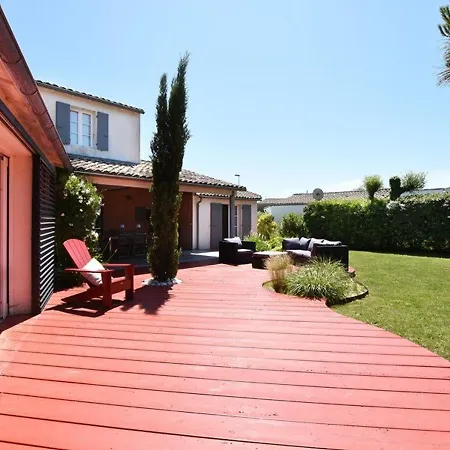 Maison Charme Proche Village Avec Jacuzzi, Jardin, Et Cheminee - - Fr-1-434-37 Les Portes-en-Ré